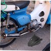 FUNOMOCYA Plastic Gas Tank for Mini Bike Dirt Bike Tank