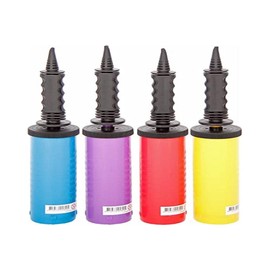 Festartikel Müller Luftpumpe für Luftballons, sortierte Farben, 105.900.00