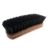 Shine Brush Made of Real Horsehair Black Polishing Brush 150