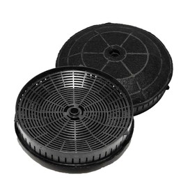 EVAYP 2x Activated Carbon Filter Suitable for AEG Electrolux Elica Whirlpool Bauknecht / 4055171138 405517113-8 4055217501 484000008824 CFC0038668 Type57 CHF57 NYTTIG FIL444 0 for kitchen Ben