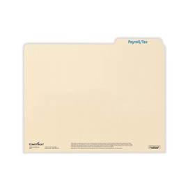 ComplyRight Payroll/Tax Folder | 11.75” x 9.5” | HR and Employee Management | 25-Pack