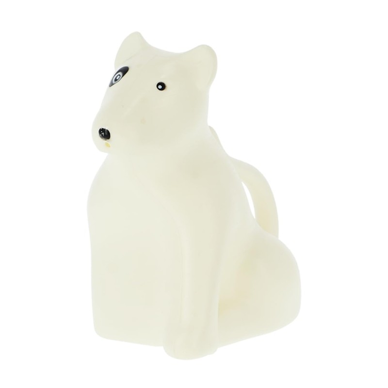 Esschert Design Dog w/Black Eye Watering Can, Plastic TG301 TG301