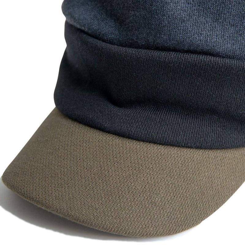 Nakota Sweat Work Cap, Newsboy Hat, Unisex, Large Size, Tricolor,