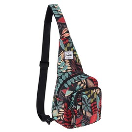 XEYOU Small Sling Bag Backpack Lightweight One Strap Bag Hiking Crossbody Chest Bag Unisex Shoulder Daypack