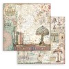 Stamperia Scrapbooking Small Pad 10 Fogli cm 20,3 X 20,3
