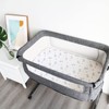 Bassinet Fitted Sheet(33" x 20"), Bassinet Sheets 4 Pack, Compatible