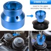 Fuel Filter/Oil Filter Socket 24mm / 36mm Reversible Fuel Filter