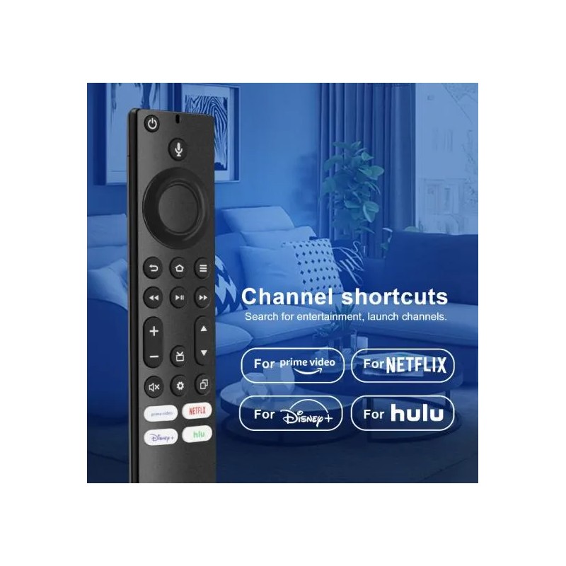 Control Remoto Compatible Con Toshiba Fire Tv Con Voz