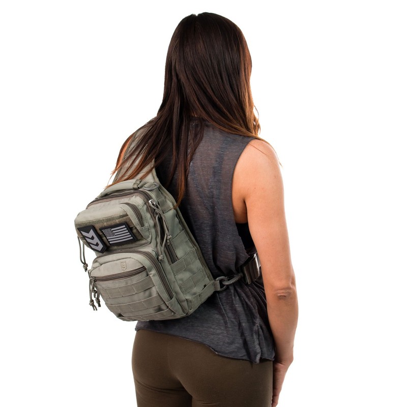 3V Gear Posse EDC Sling Pack, 7L - MOLLE Compatible