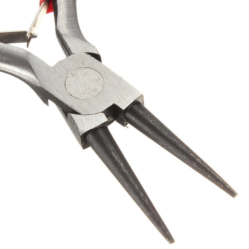 MEETOZ 5pcs Pliers Tool Kit for Jewelry Making Tools, Long