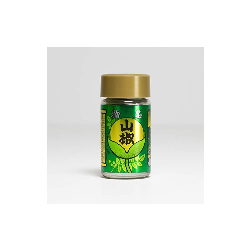 Hachimanya Shogoro Flour Pepper Bottle, 0.4 oz (12 g)