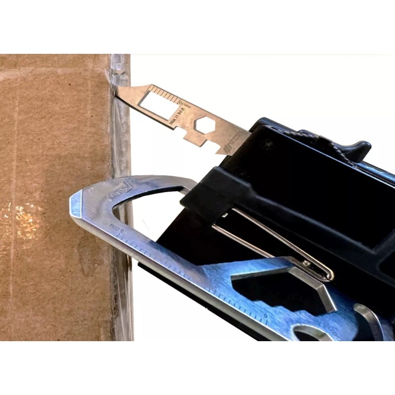 KaTTON - Utlity Knife -Removable Multi tool - Pop-Up Wallet,