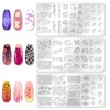 beinkmake 3Pcs Cute Animals Nail Stamping Plate Set Cat Puppy