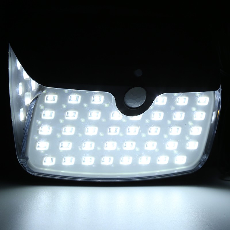 GY003‑1 Waterproof Solar Light 50LED Wall Lamp Separable Motion Sensor