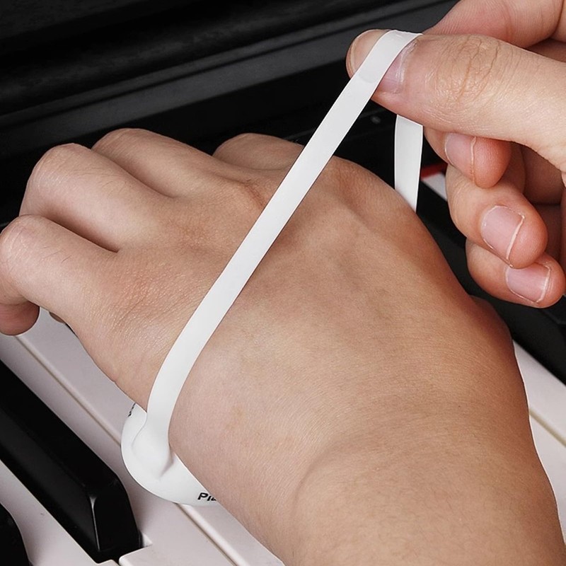 Piano Finger Trainer, 1 Pair Piano Hand Corrector Wearable Piano
