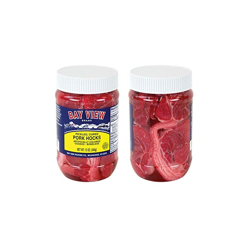 Bay View Pickled Meat Lover's Gourmet Sampler Gift
