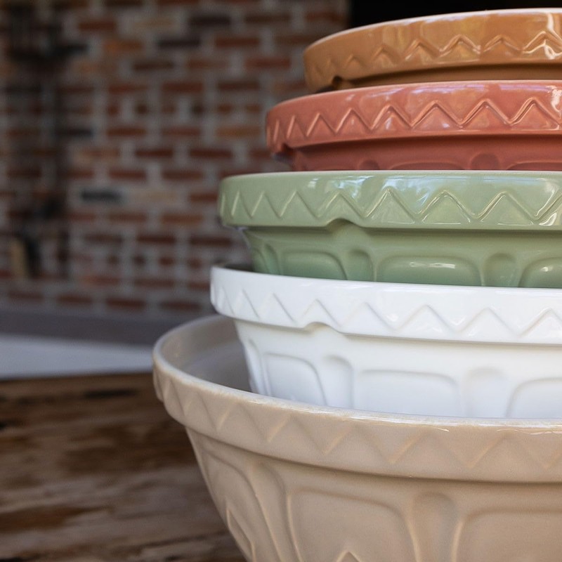 Mason Cash The Greenhouse S24 (2 Qt) Mixing Bowl |