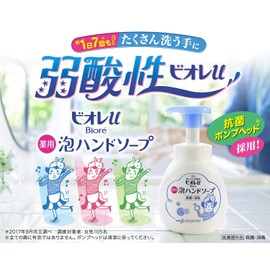 Bioreu Foam Hand Soap Pump, 8.5 fl oz (250 ml)