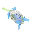 Pet Rugby Toy Soft Interesting Dog Training Ball Toy for