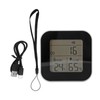 3 in 1 Temperature Humidity Meter High Accuracy Air Quality
