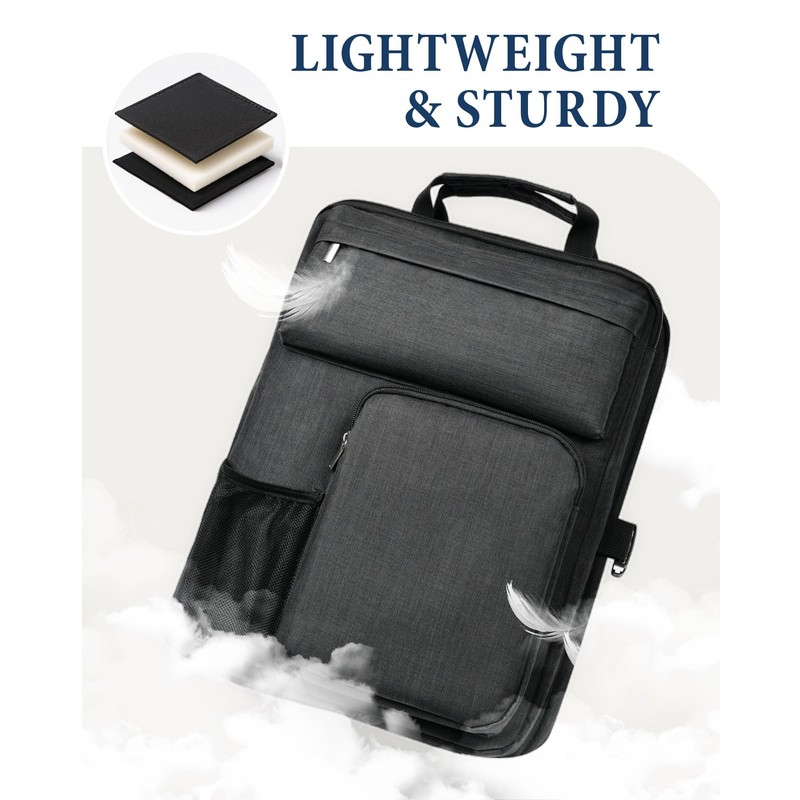 BS-VOG Over Luggage Organizer for Suitcase, Luggage Harness with Cup