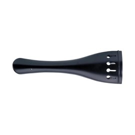 GEWA Tailpiece double bass - Black Hardwood 1/2