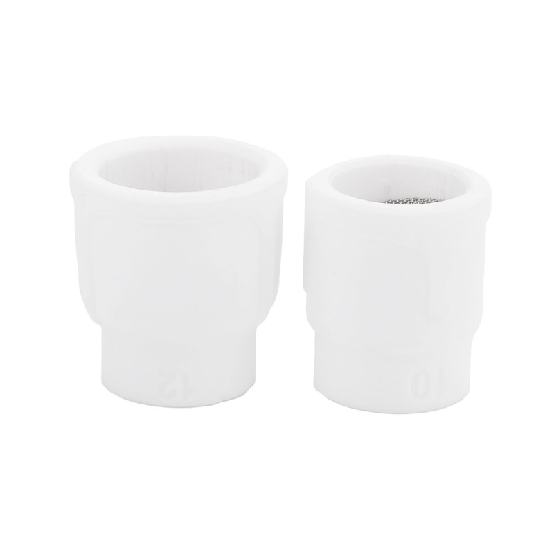 Ceramic Welding Cup​​​ Set White 10# 12# Nozzle for Argon