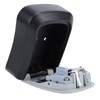 Key Lock Box Wall Mounted Multifunctional 4 Digit Combination Lock