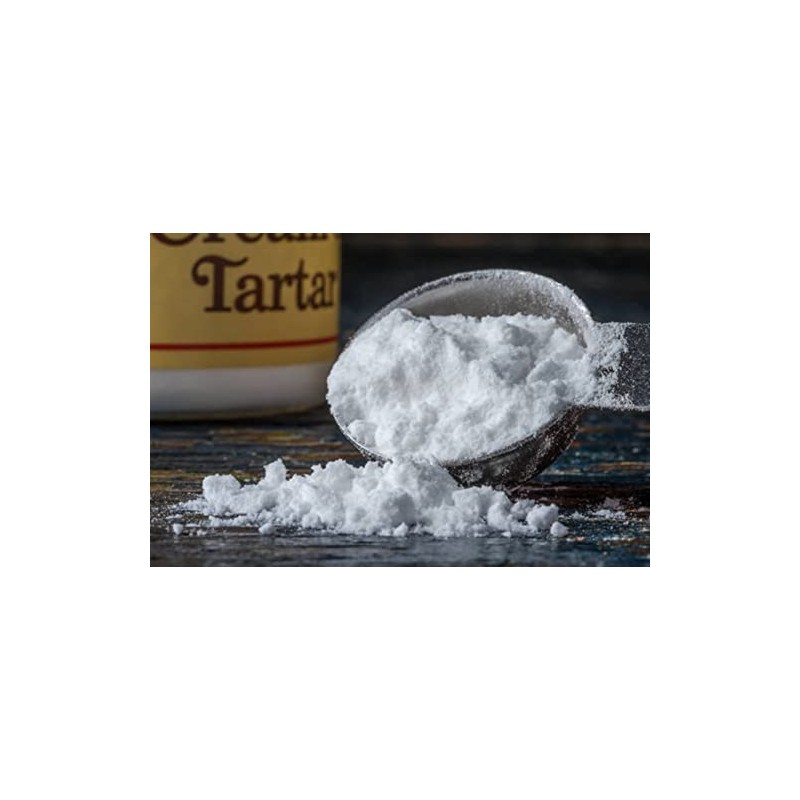 LiveMoor - Cream of Tartar (Potassium Bitartrate) (500g)