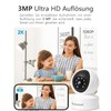 VSTARCAM Indoor Surveillance Camera - 2K QHD, 360° WLAN Indoor