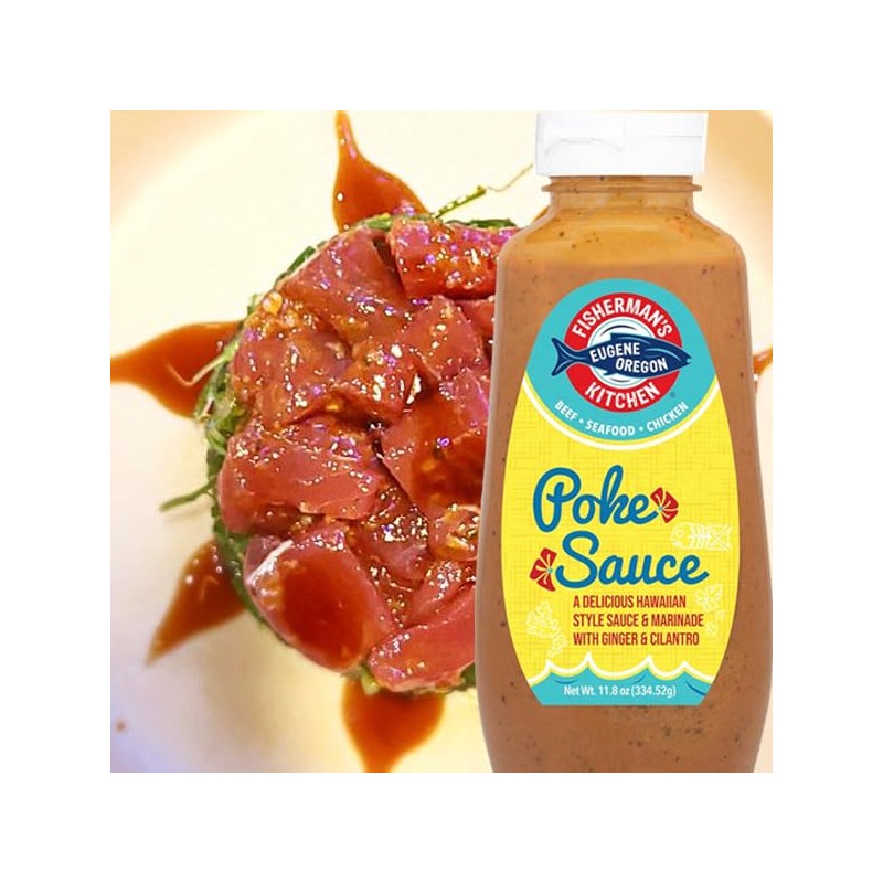 Fisherman's Kitchen Poke Sauce (2 Pack)