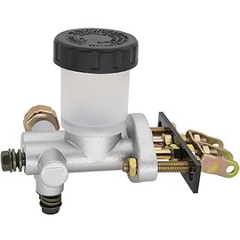 Hydraulic Brake Master Cylinder Assembly for 90cc 110cc 125cc 150cc 200cc 250cc Go Kart Master Cylinder Twister Kinroad Go Kart Buggy Sunl BMS Kandi Roketa Kinroad Kazuma ATV, Go Kart Master Cylinder