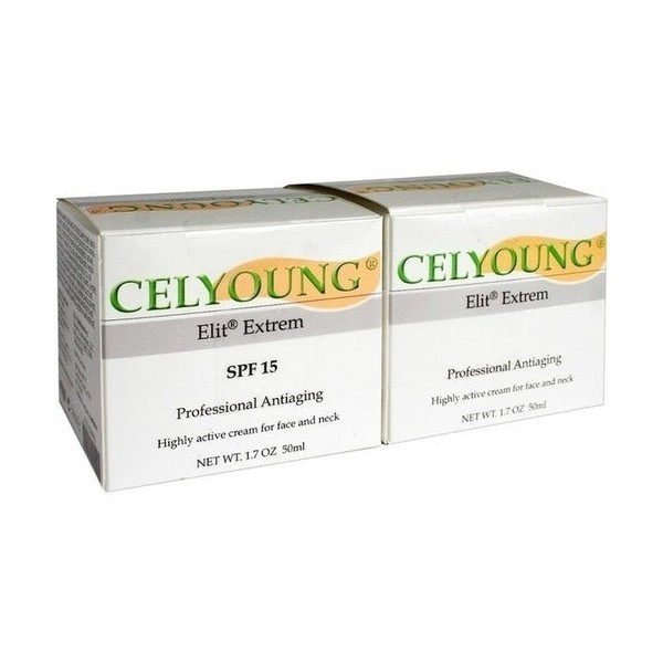CELYOUNG Elit Extreme Cream + Celyoung Elit Extreme Cream SPF15 1 set