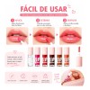 Set De 6 Aceites Para Labios Lip Glow Oil Gloss