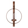 Kate and Laurel Doria Transitional Metal Wall Sconce, 12 x