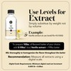 Dolce Flav Vanilla Extract - 8 Ounce Water-Soluble Multipurpose Flavoring
