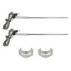 2024 Version 2X Replacement Probe with Clip Replacement for Thermopro
