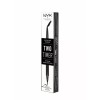 NYX 2 Pack NYX TWO TIMER DUAL ENDED EYELINER .JET
