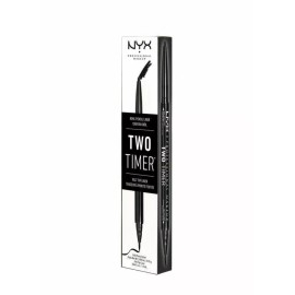 NYX 2 Pack NYX TWO TIMER DUAL ENDED EYELINER .JET BLACK
