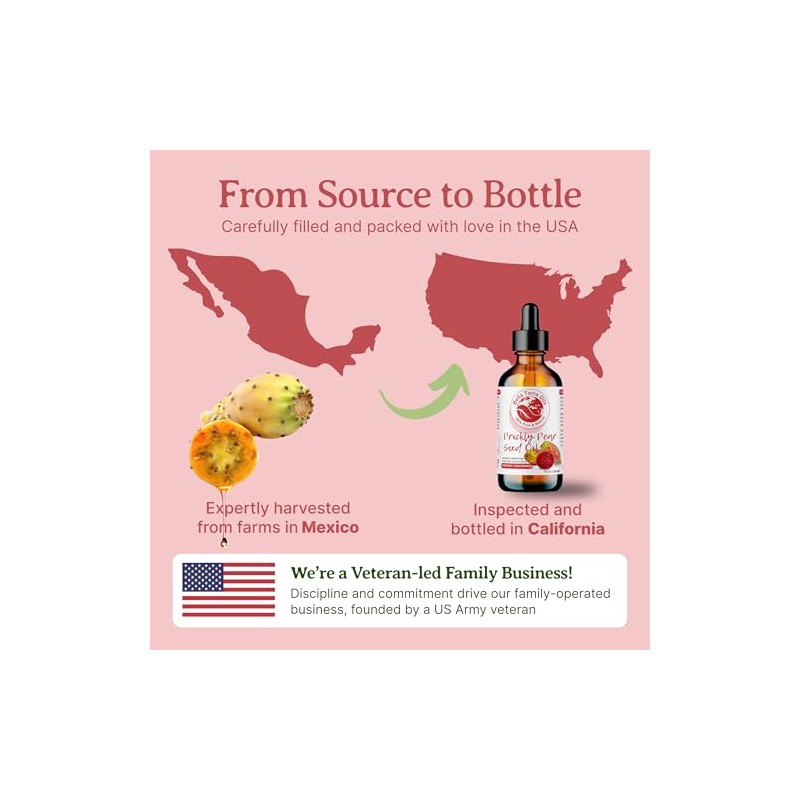 Bella Terra Oils - Aceite De Semilla De Nopal 8