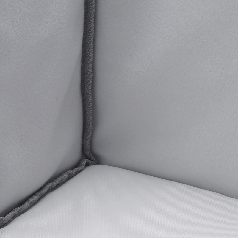 Hakuba Inner Softbox 02 300 Gray Inner Bag Soft Bag