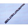 CAPBAY Overlay Emblem for 2021+ SUBURBAN Door Tailgate LT Badge