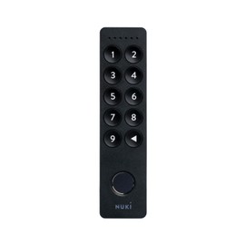 Nuki Keypad 2 Door with Code or Fingerprint Quick and Comfortable Opening Perfect Accessory for NUKI Smart Lock Bluetooth