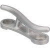 MarineNow Cast Aluminum S Dock Cleat 10", 12" or 15"