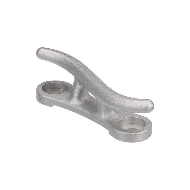 MarineNow Cast Aluminum S Dock Cleat 10", 12" or 15"