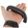 IWOWHERO 2pcs Leather Grip Handle Replacement for Luggage Ergonomic Suitcase