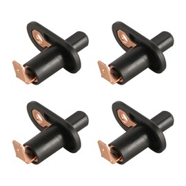 Laroal 4 Pcs Car Door Light Switch Replacement Door Post Light Switch 12V Car Accessories