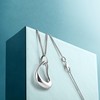 Miore Ladies 925 Sterling Silver Pendant with 45 cm Curb