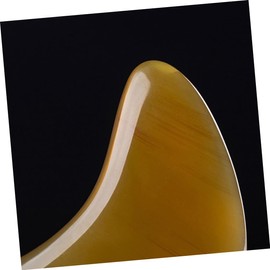 Baluue 1pc Scraping Massage Tool for Face and Neck Traditional Gua Board for Adults Natural and Tool for and Relaxation