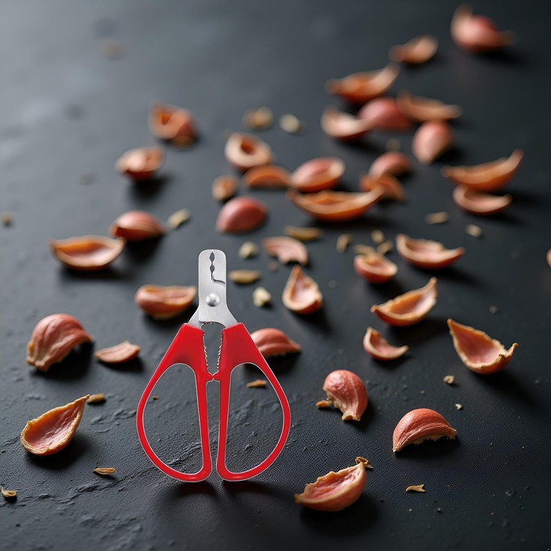 Red Melon Seed Cracker Plier, Sunflower Seeds Plier Opener -